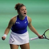 Billie Jean King Cup: Italia remonta a lomos de Paolini y ya está en semifinales