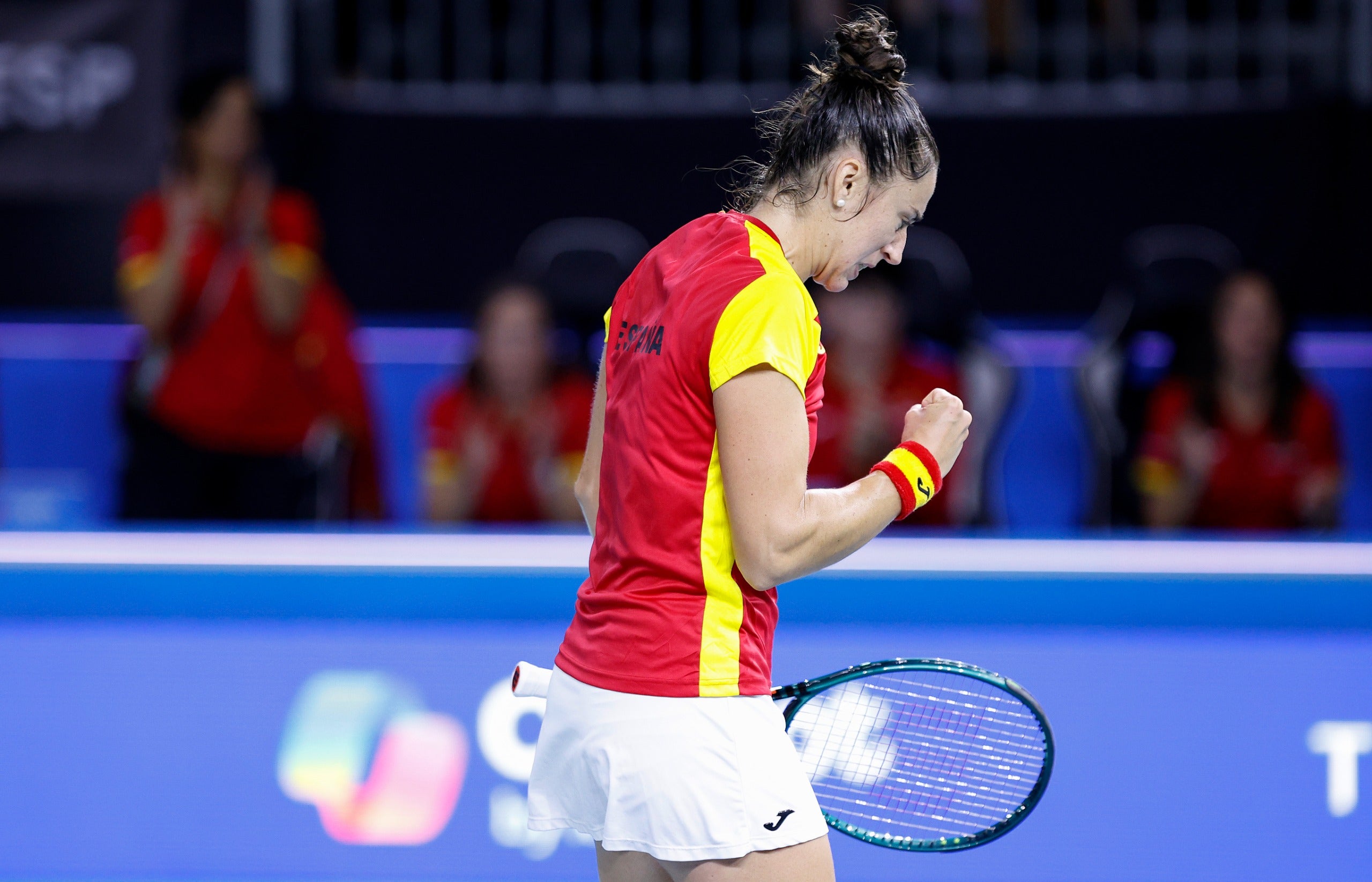 Billie Jean King Cup: España, eliminada a las primeras de cambio, pero con dignidad