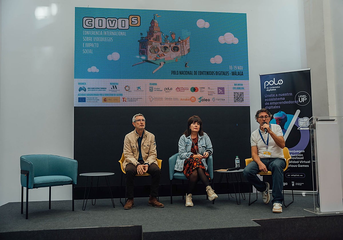 Imagen principal - Málaga, clave en la promoción de los videojuegos con impacto social
