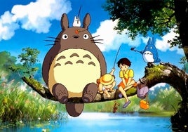 Personajes de 'Mi Vecino Totoro'