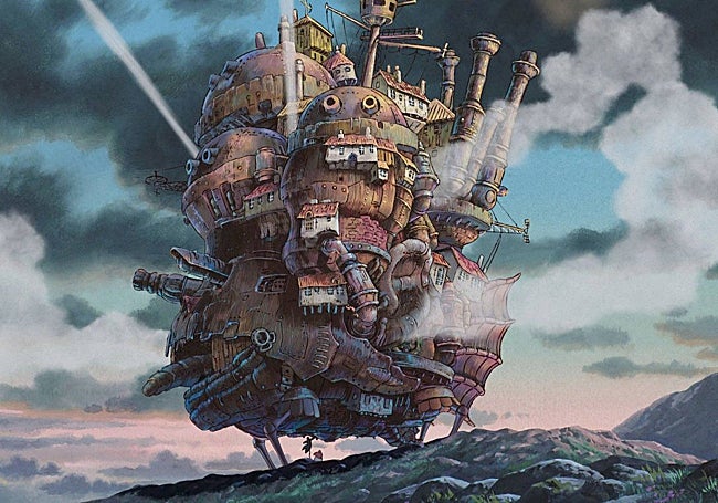 Escena de 'El Castillo Ambulante'