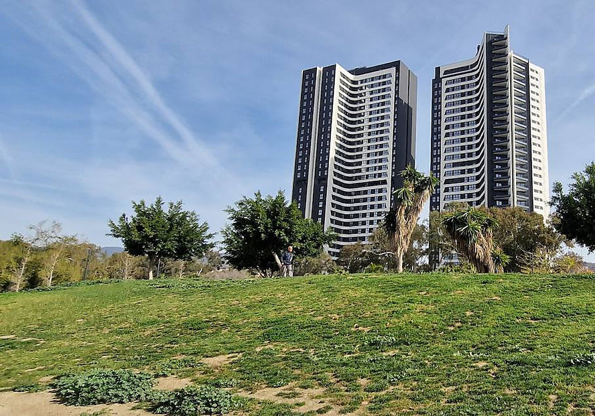 En las torres de pisos de Martiricos están registrados numerosos alquileres vacacionales.