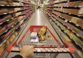 Un juez declara improcedente el despido de un trabajador de un supermercado, que se comió una croqueta que iba a la basura