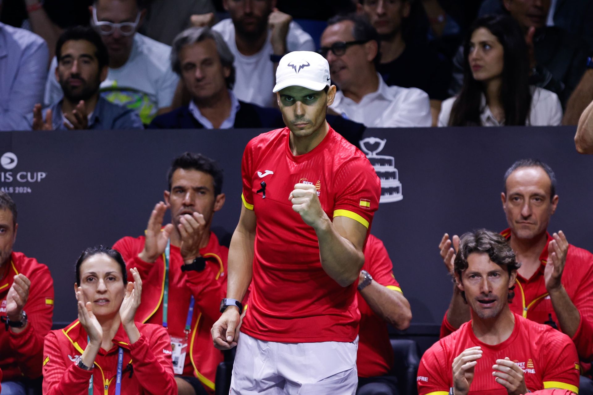 La Copa Davis en Málaga, en imágenes