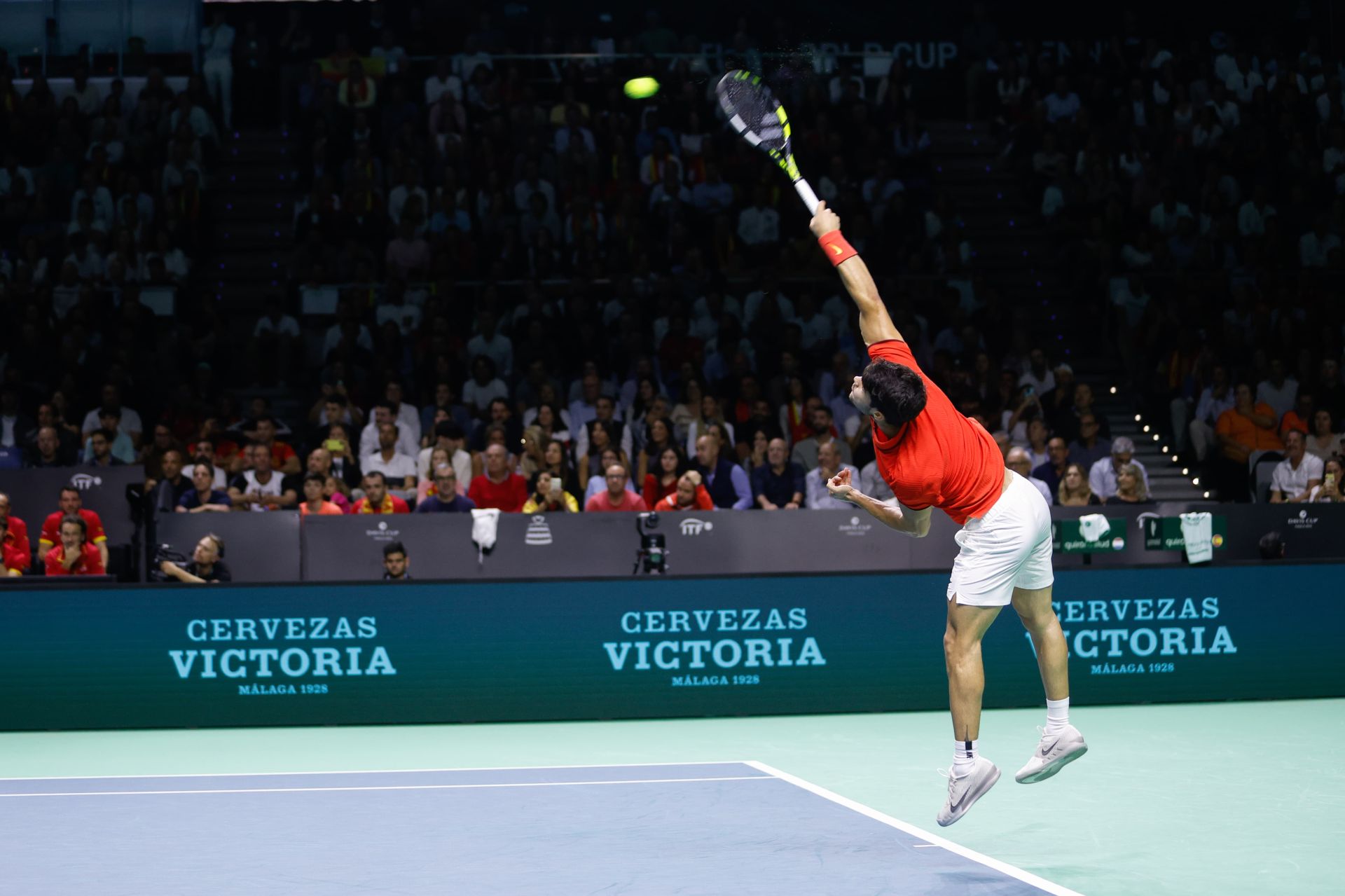 La Copa Davis en Málaga, en imágenes