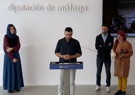 Presentación de la fiesta de 'Las Mozas, Fuego y Amor'.