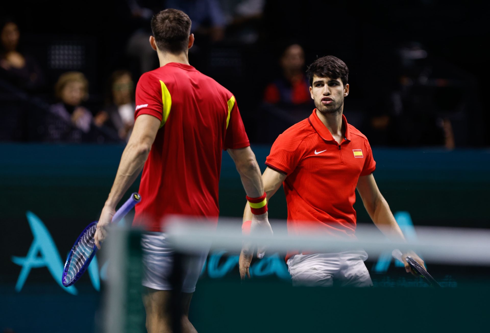 La Copa Davis en Málaga, en imágenes