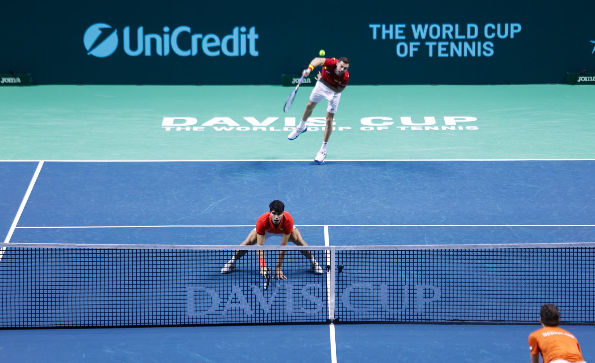 La Copa Davis en Málaga, en imágenes