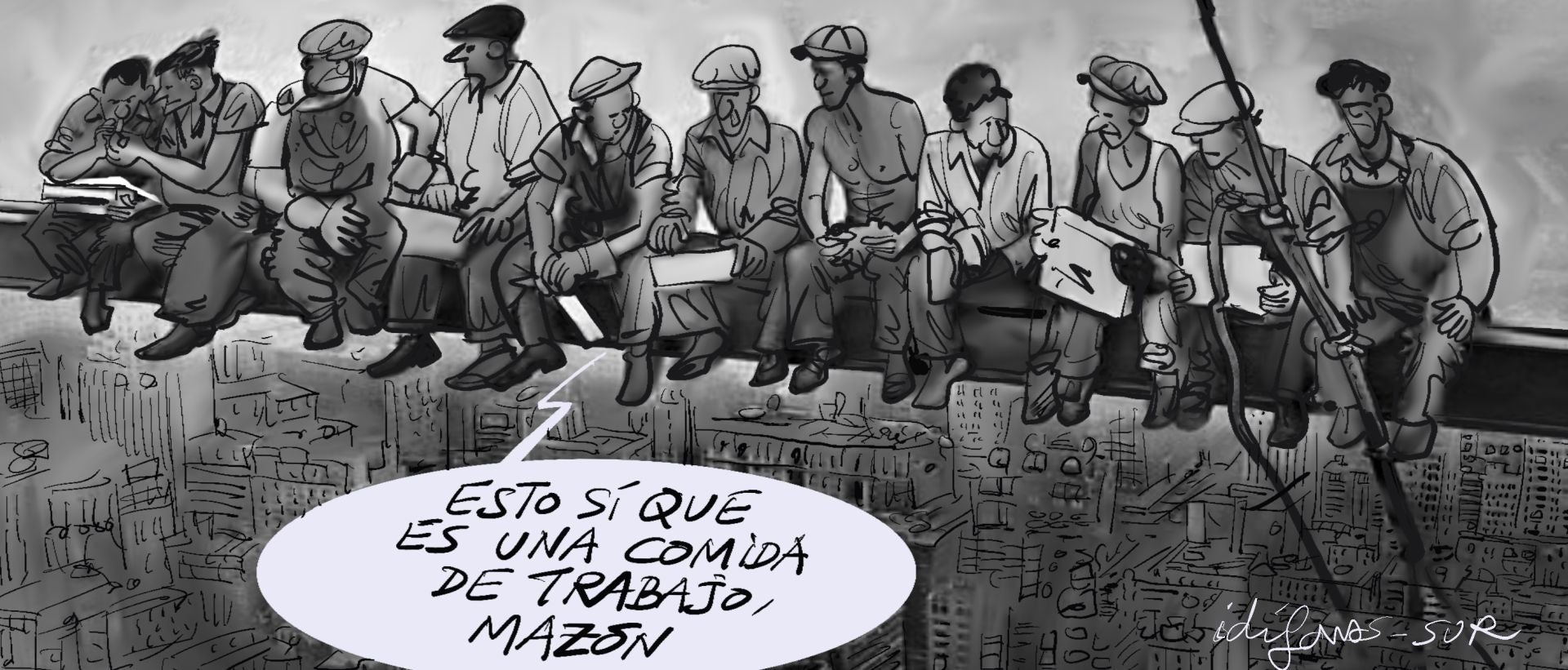 El mes de noviembre en las viñetas de Idígoras y Pachi