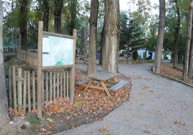 El Nacimiento es el lugar donde comienza este sendero.