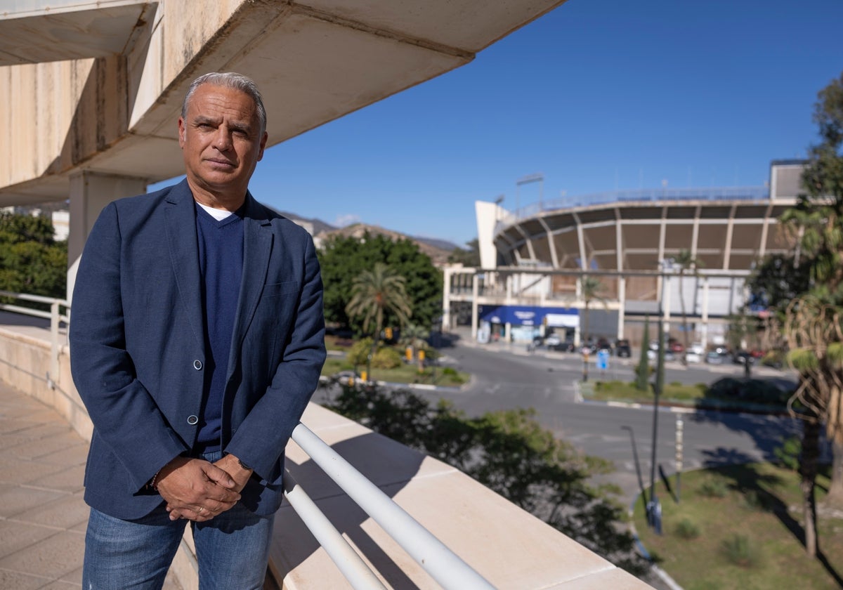 Pellicer: «Si el Málaga asciende a Primera División haré el Camino de Santiago»