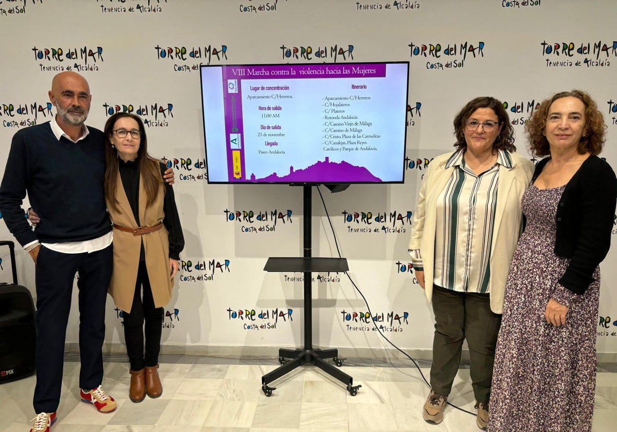 Vélez-Málaga, Torrox y Nerja se preparan para el Día Internacional contra la Violencia hacia las Mujeres