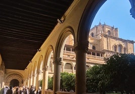 Viaje que están realizando los mayores de Mijas a Granada.