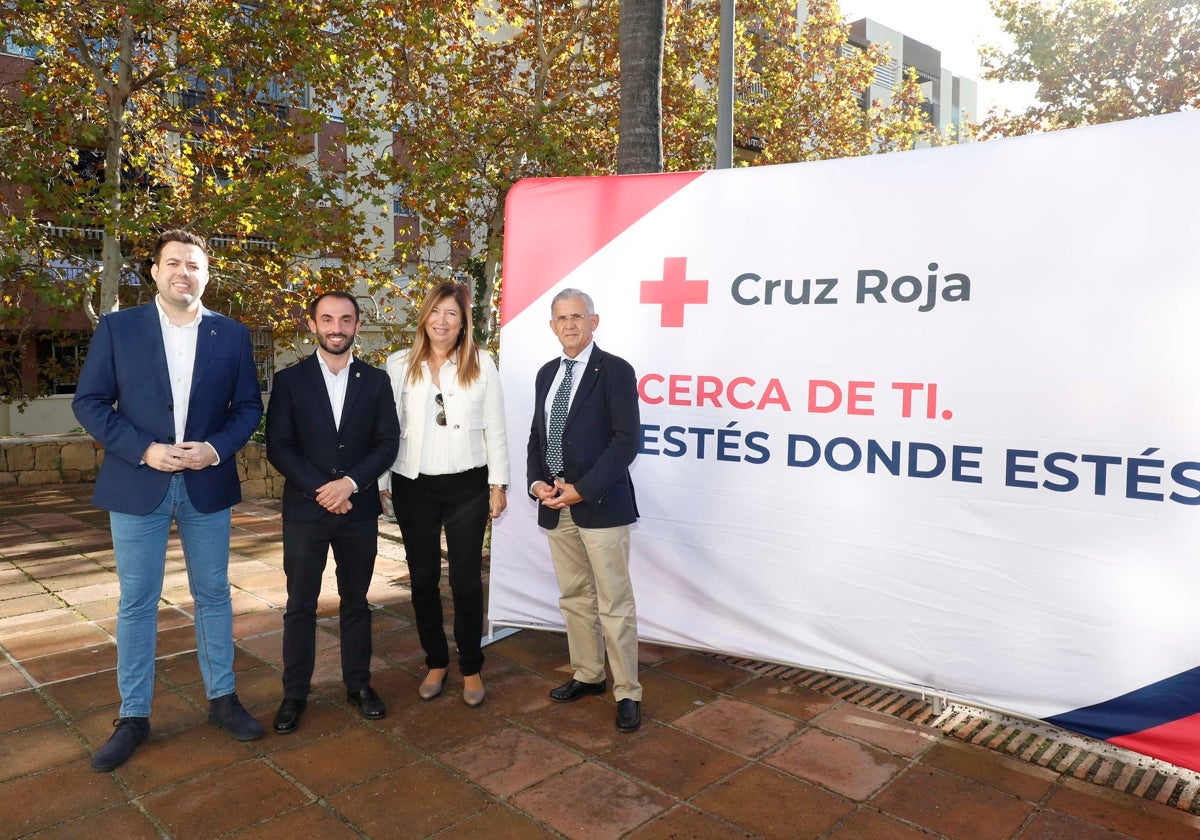 El concejal de Participación Ciudadana, Enrique Rodríguez, ha asistido a la jornada.