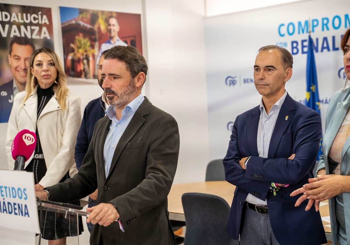 El PP pide a Navas que pida perdón por «utilizar Tivoli en campaña electoral»