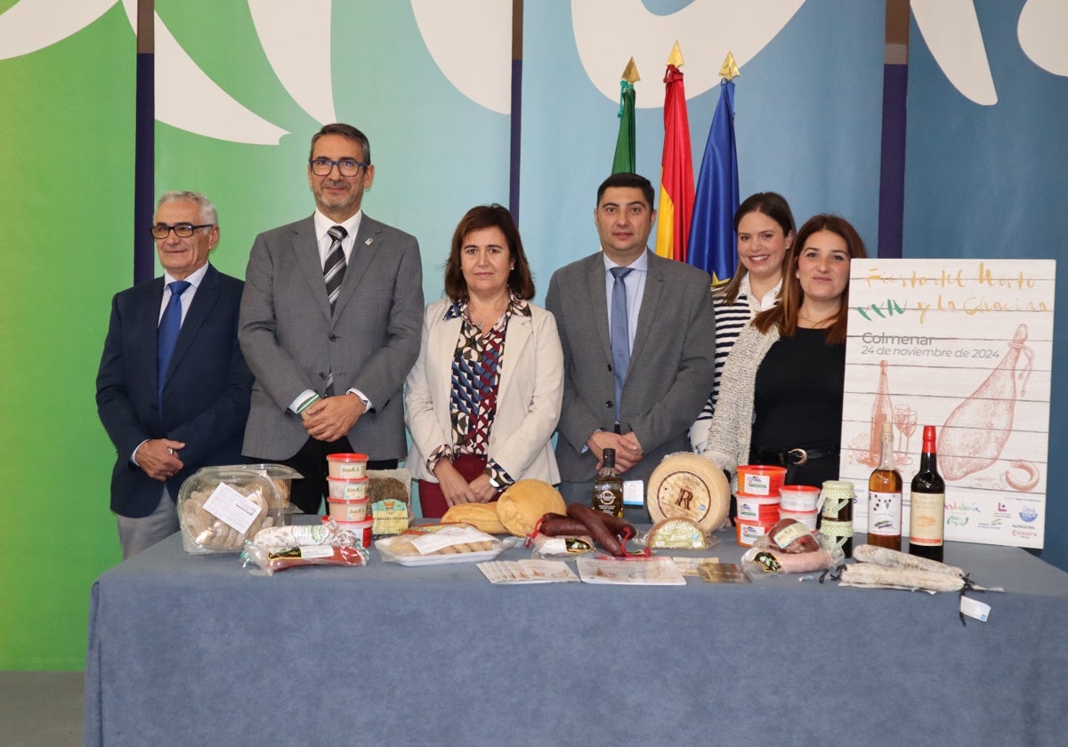 Acto de presentación de la celebración, este jueves en Turismo Andaluz.