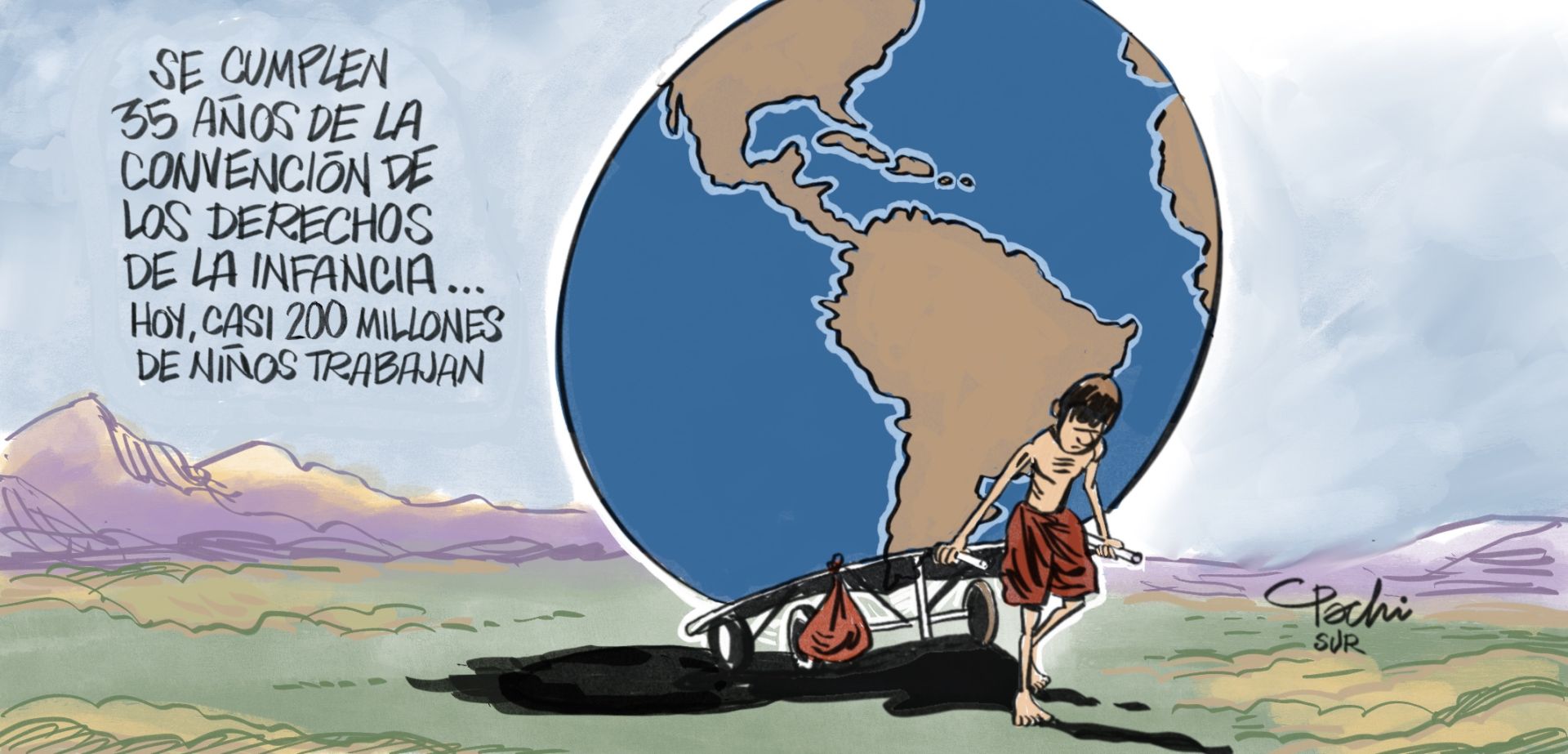 El mes de noviembre en las viñetas de Idígoras y Pachi