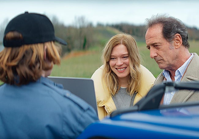 Escena de la película 'El segundo acto'.