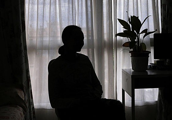 L. S. quiere ayudar a otras mujeres víctimas. Les dice a las profesionales de Betania: «Quiero trabajar en lo que hacéis vosotras».