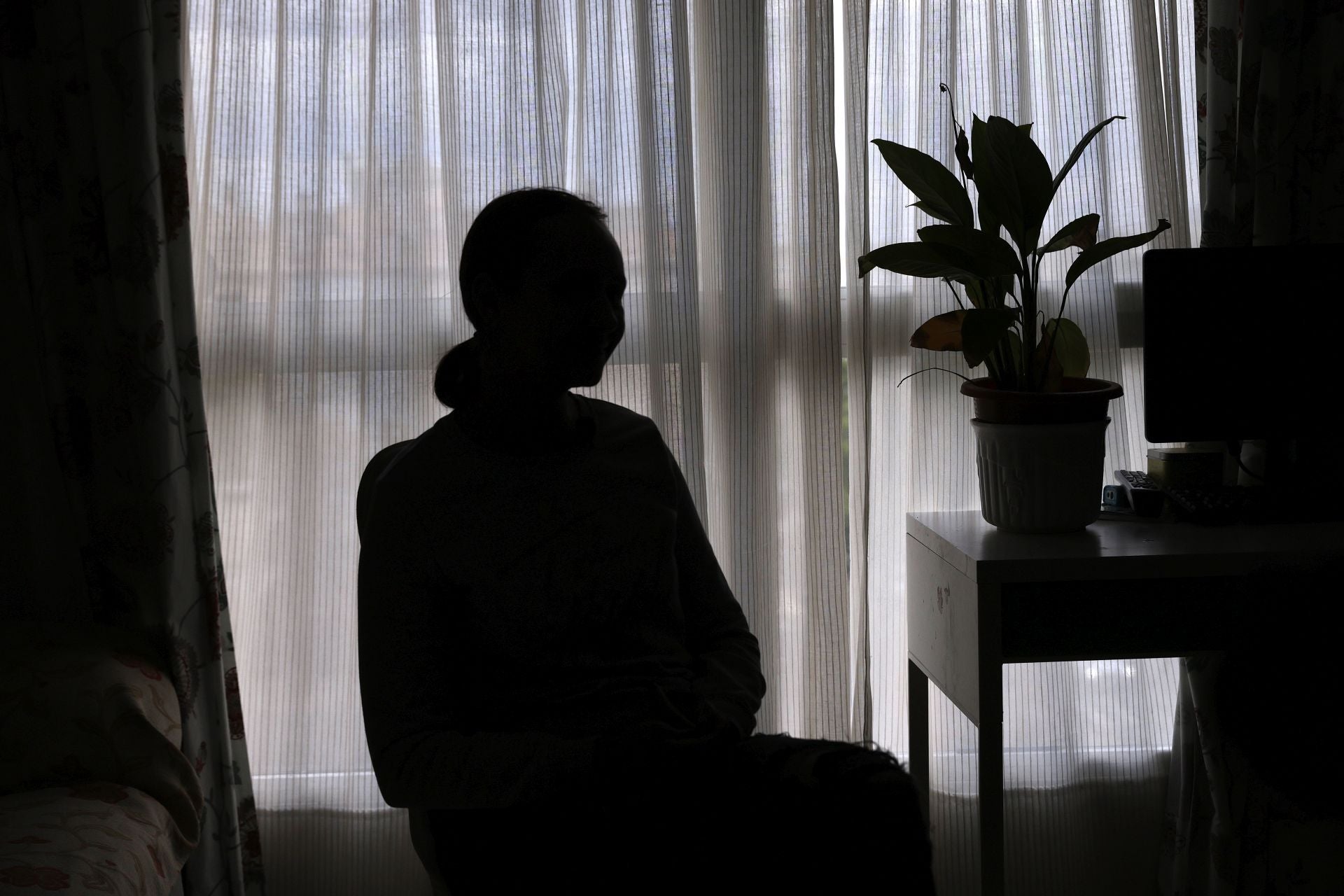 L. S. quiere ayudar a otras mujeres víctimas. Les dice a las profesionales de Betania: «Quiero trabajar en lo que hacéis vosotras».