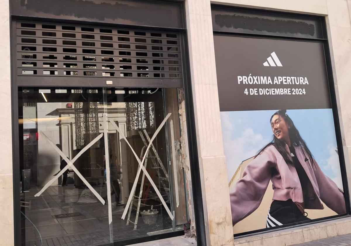 Adidas abrirá en el Centro su primera tienda propia en Málaga