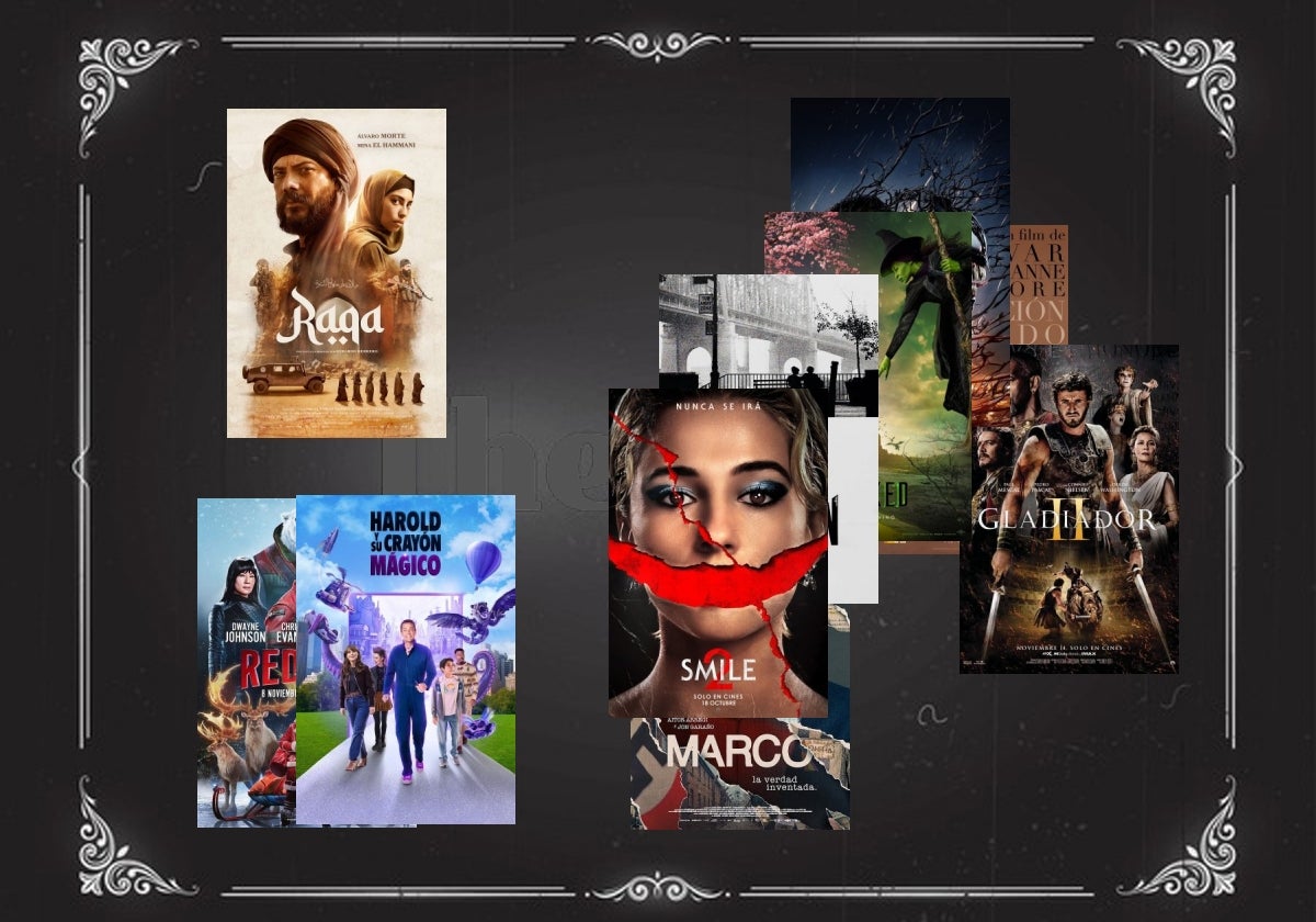Cartelera de cine en Málaga: martes, 26 de noviembre de 2024