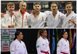 Damián Quintero y María Torres buscarán este domingo el bronce del Mundial por equipos