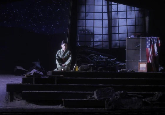 El amor por la ópera en el invierno nuclear de 'Madama Butterfly'