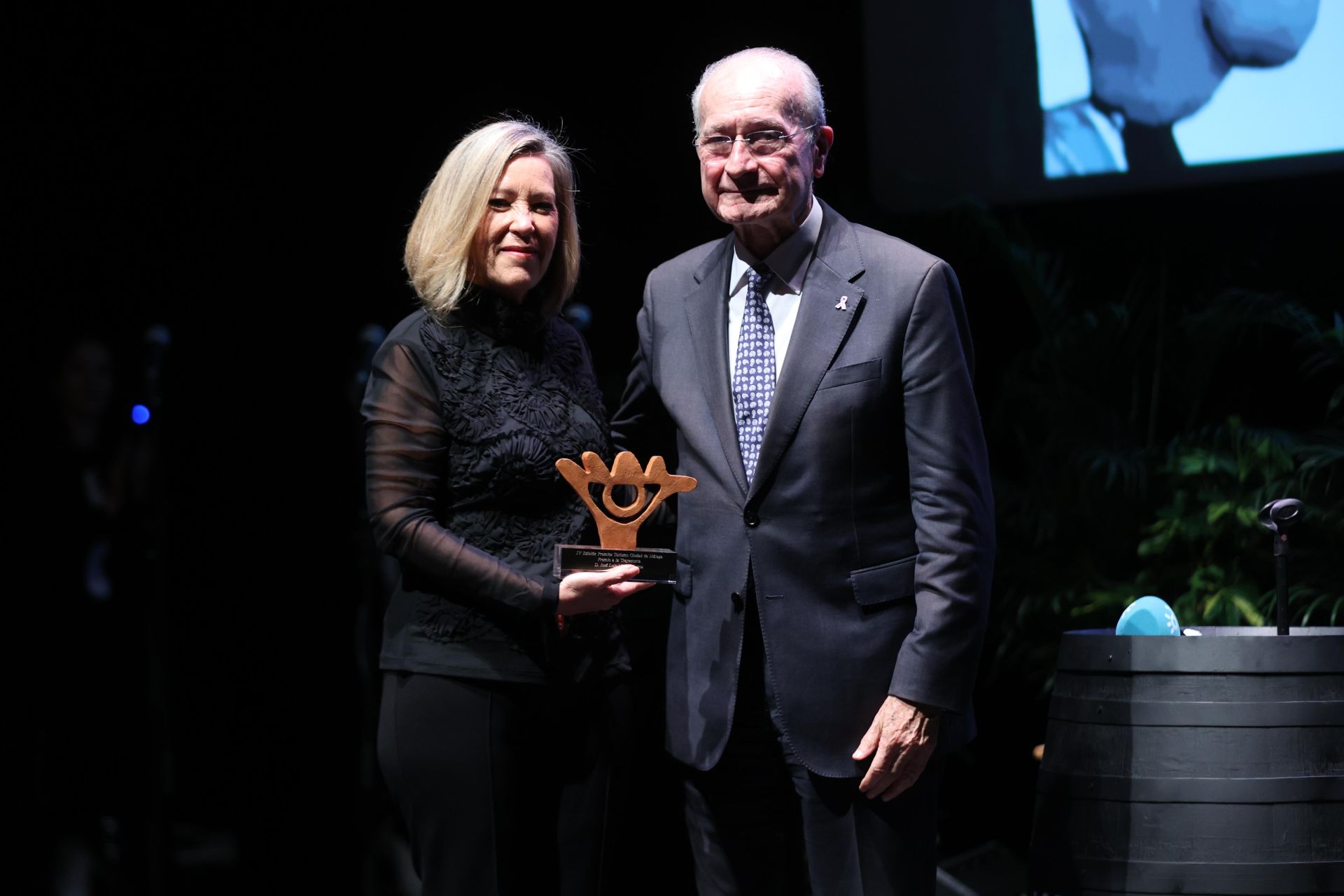 IV Gala de los Premios de Turismo en el Teatro Echegaray de Málaga