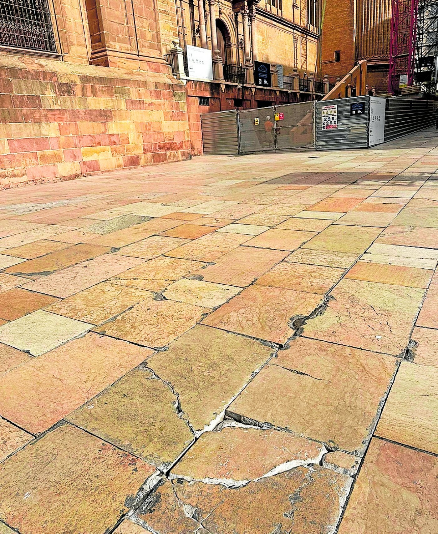 Vista de los aledaños de La Catedral.