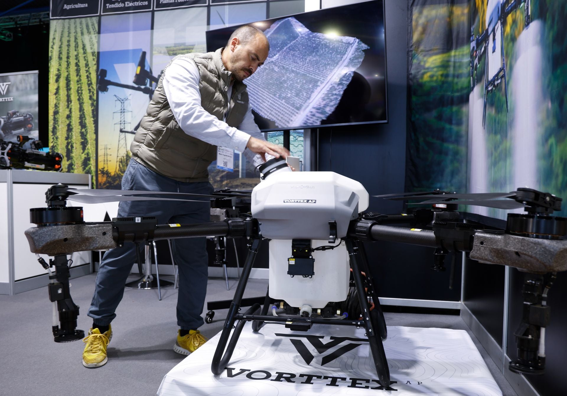 Expo Agritech, la feria del campo de Málaga, en imágenes