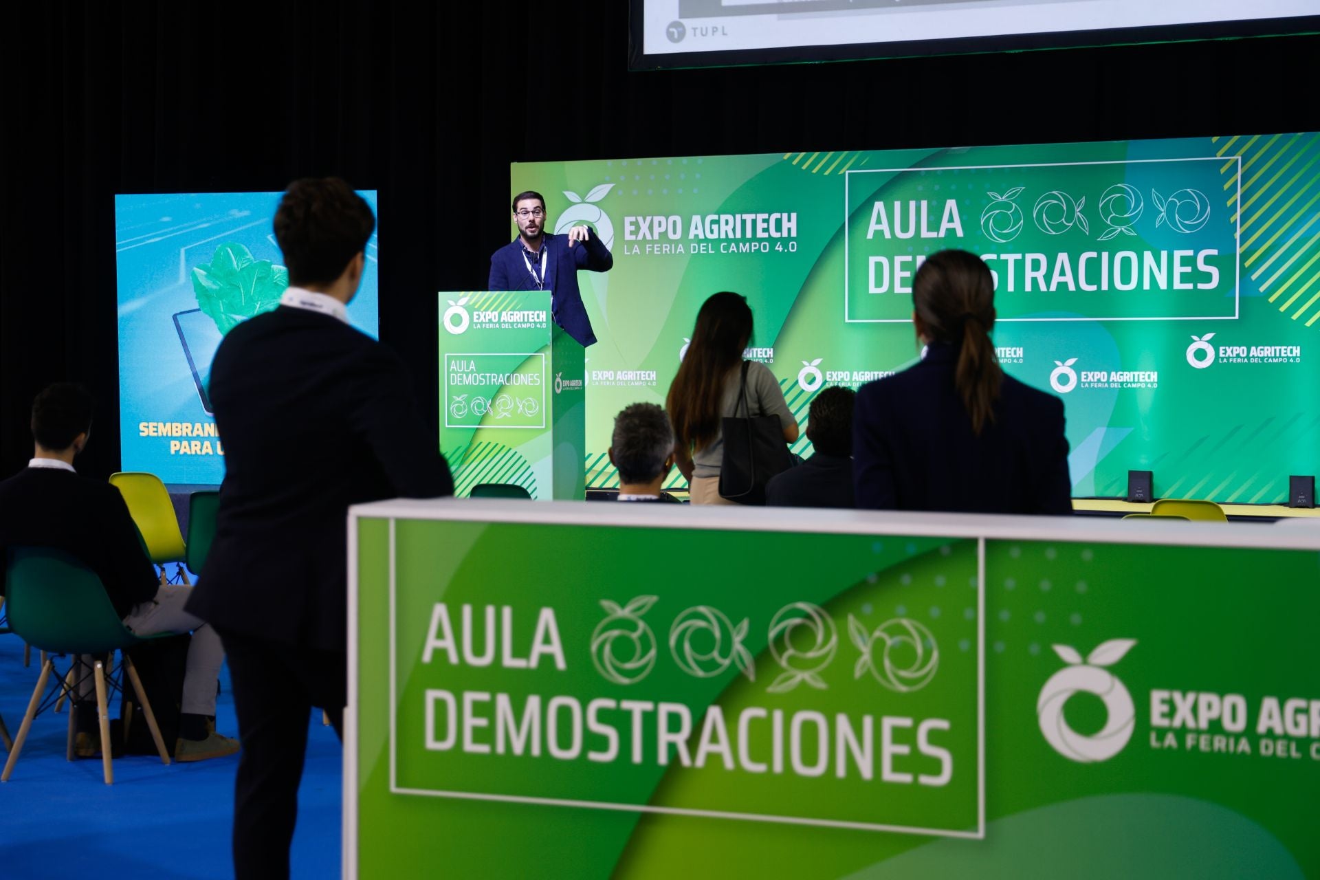 Expo Agritech, la feria del campo de Málaga, en imágenes