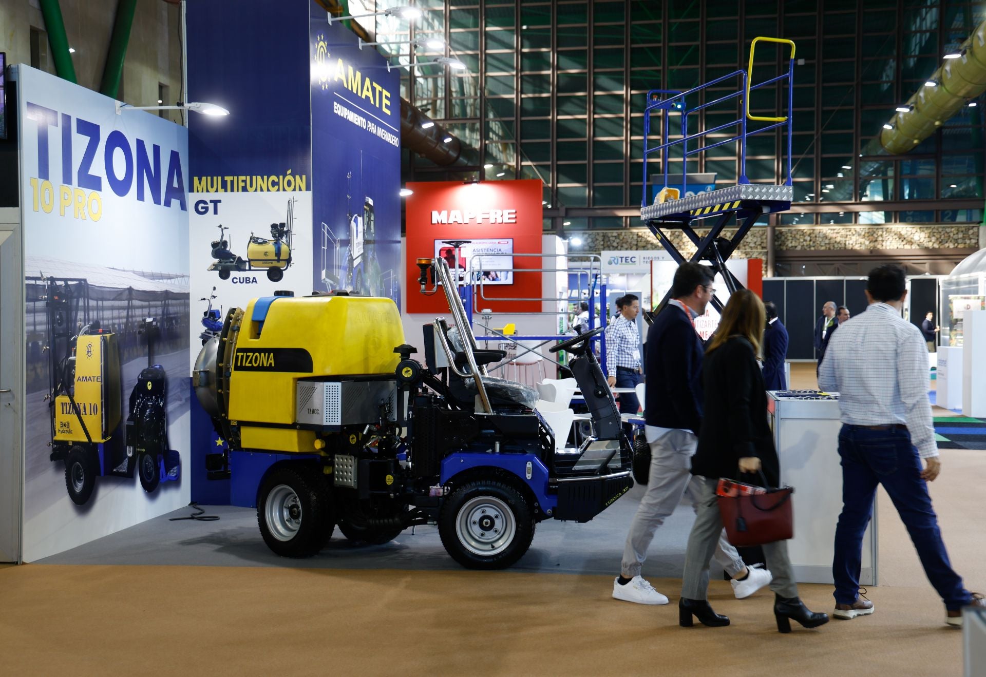 Expo Agritech, la feria del campo de Málaga, en imágenes