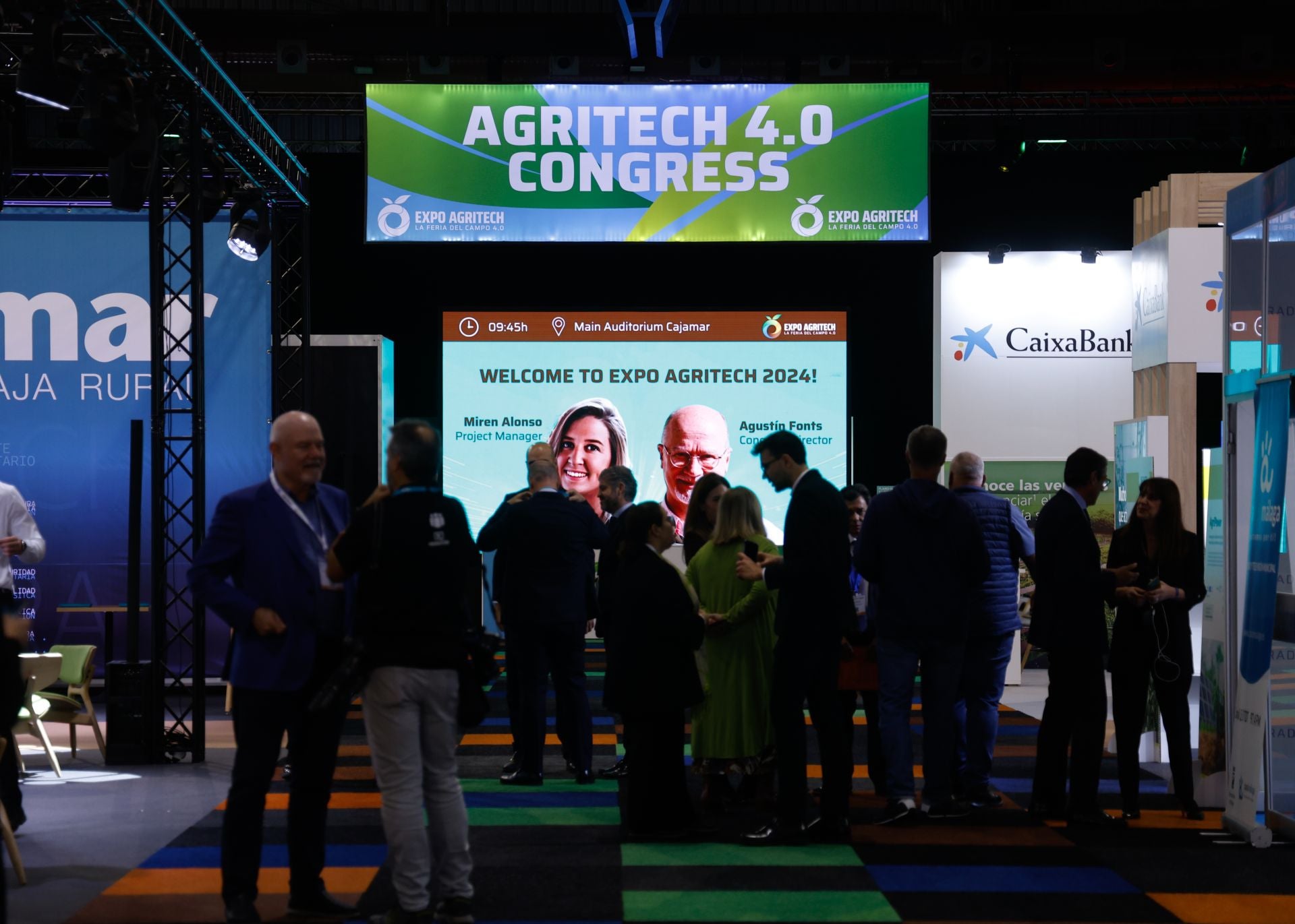Expo Agritech, la feria del campo de Málaga, en imágenes