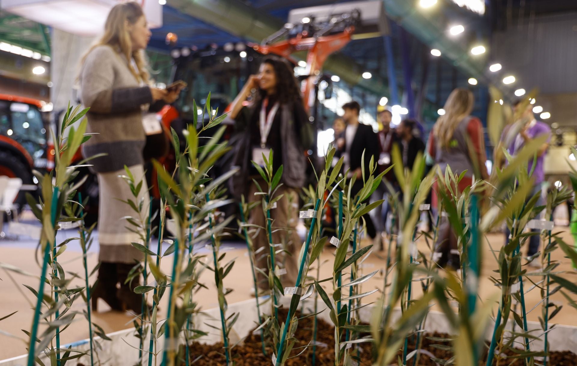 Expo Agritech, la feria del campo de Málaga, en imágenes
