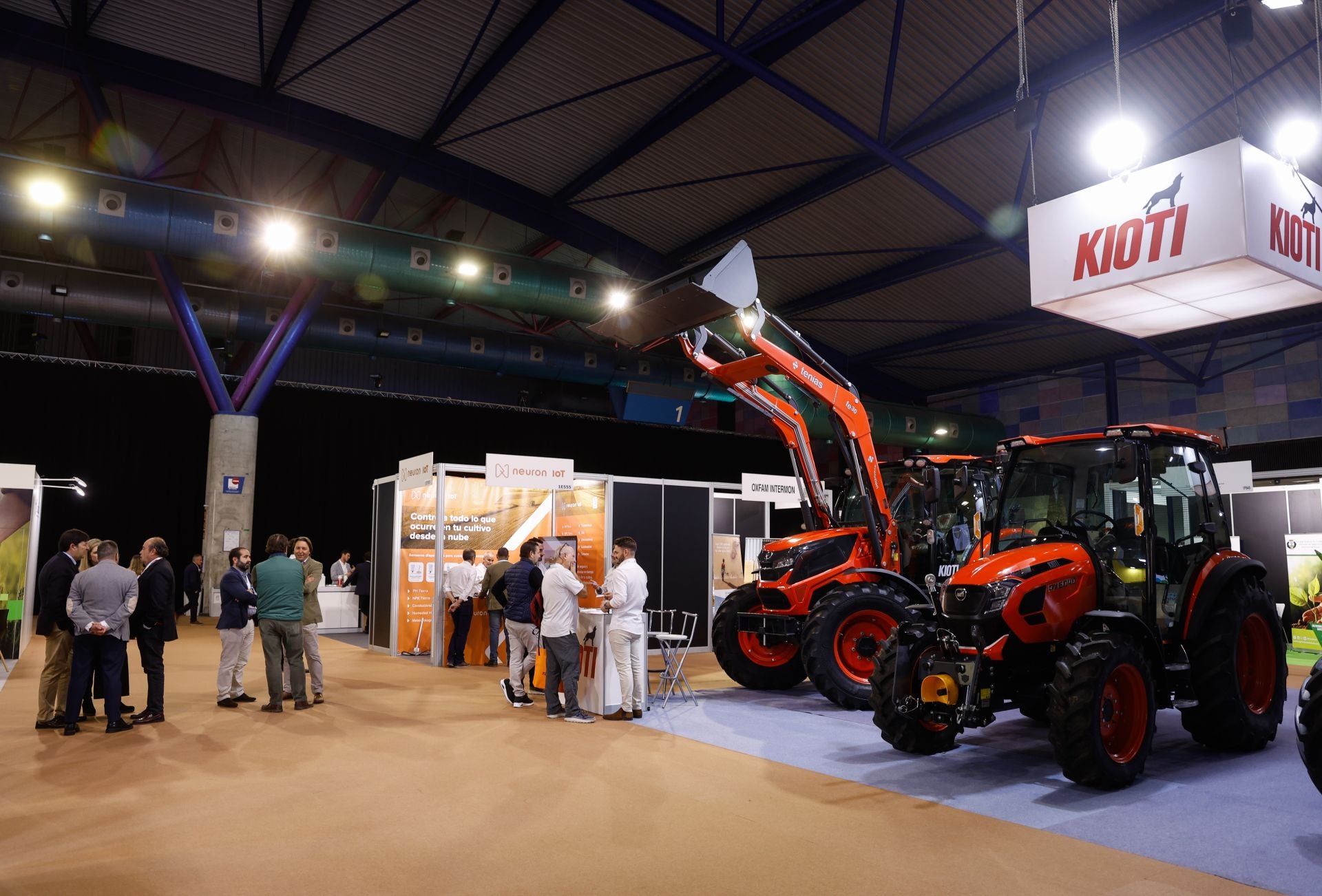 Expo Agritech, la feria del campo de Málaga, en imágenes