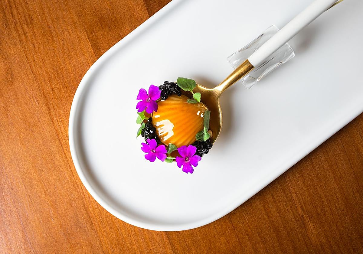 Qué comer y por cuánto en Blossom, el nuevo estrella Michelin de Málaga