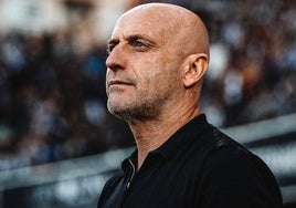 Julián Calero, entrenador del Levante.