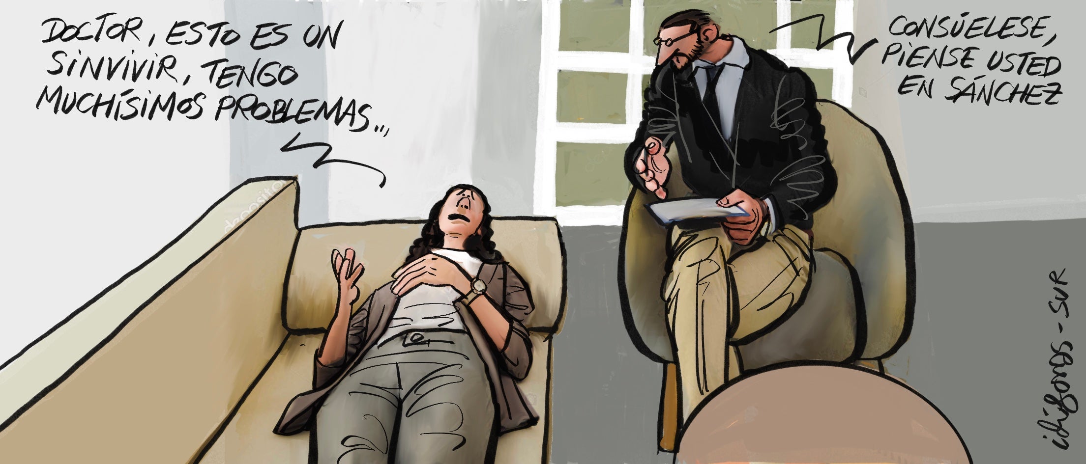 El mes de noviembre en las viñetas de Idígoras y Pachi