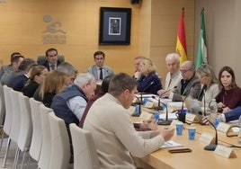 Imagen de la asamblea de la Mancomunidad de Municipios de la Costa del Sol Occidental.