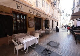 El restaurante El Chinitas era la segunda casa de Chiquito de la Calzada.