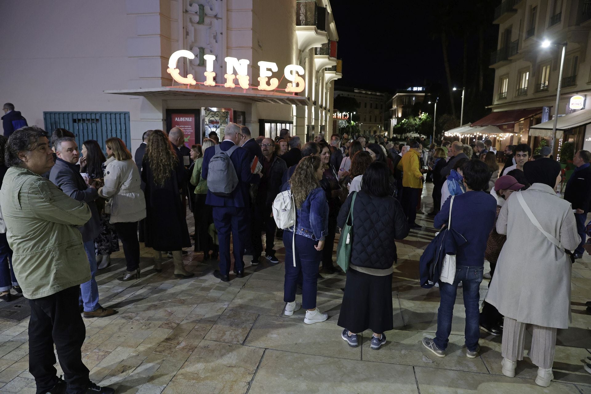 Inauguración de la Semana de Cine alemán en el Albéniz