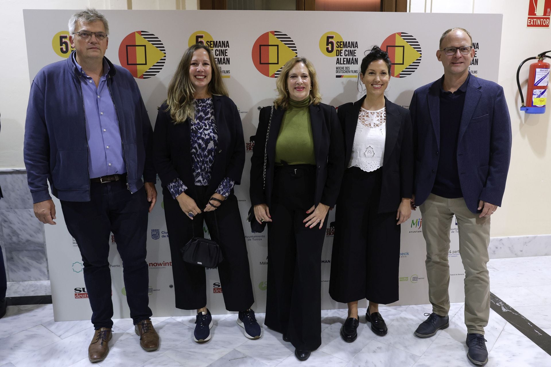 Inauguración de la Semana de Cine alemán en el Albéniz