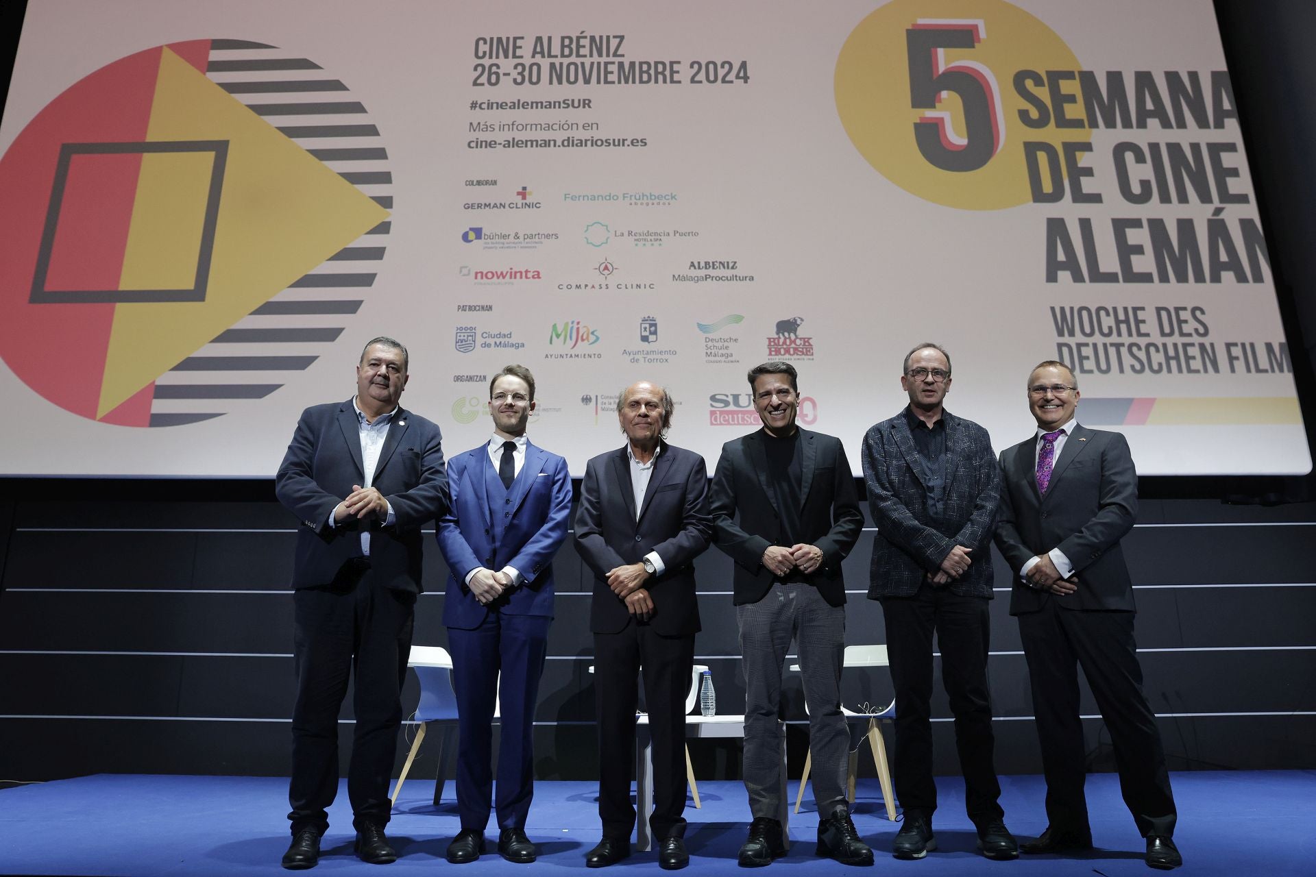 Inauguración de la Semana de Cine alemán en el Albéniz