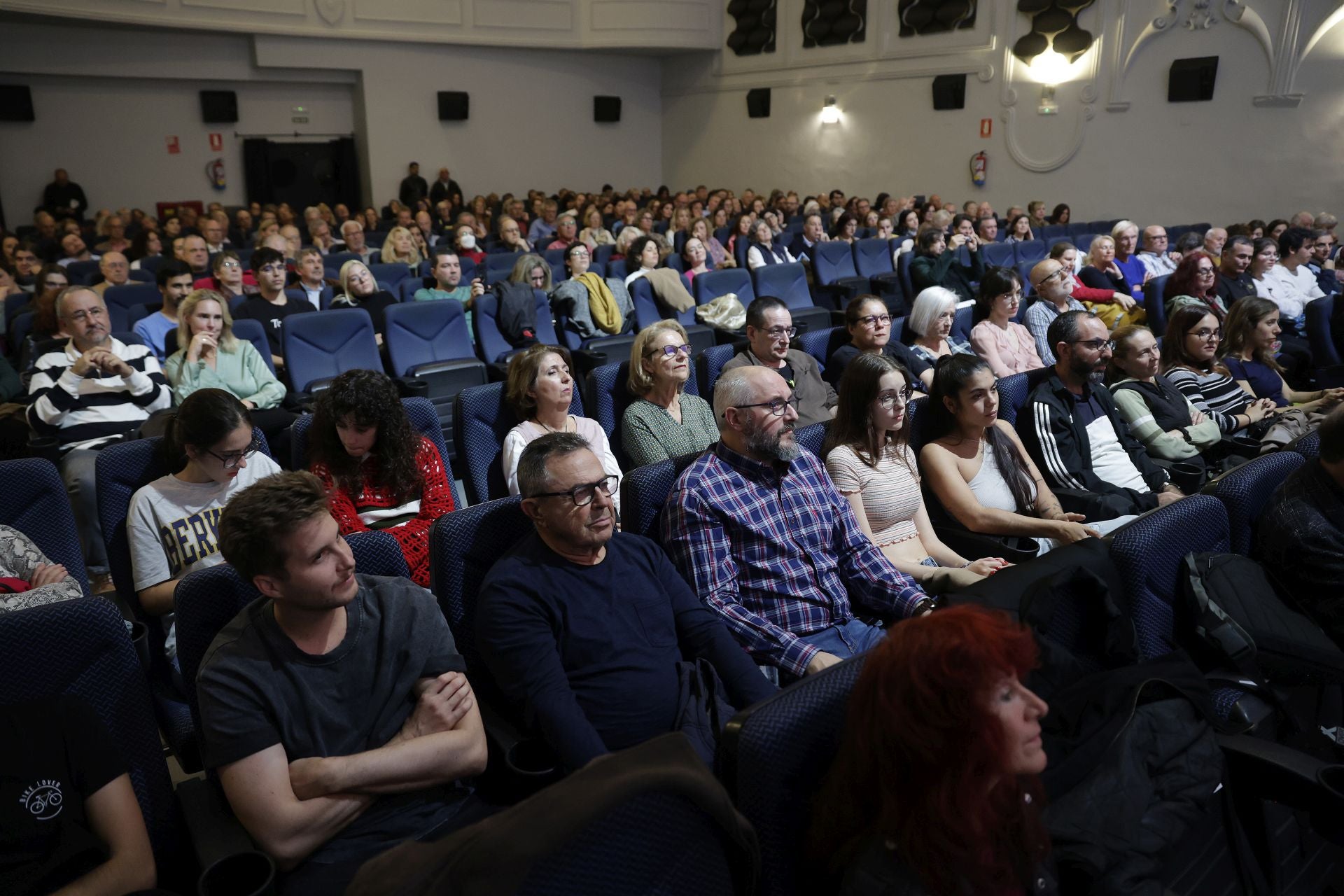 Inauguración de la Semana de Cine alemán en el Albéniz