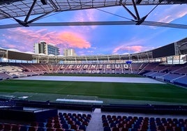 El Estadio Ciudad de Valencia, hogar del Levante.