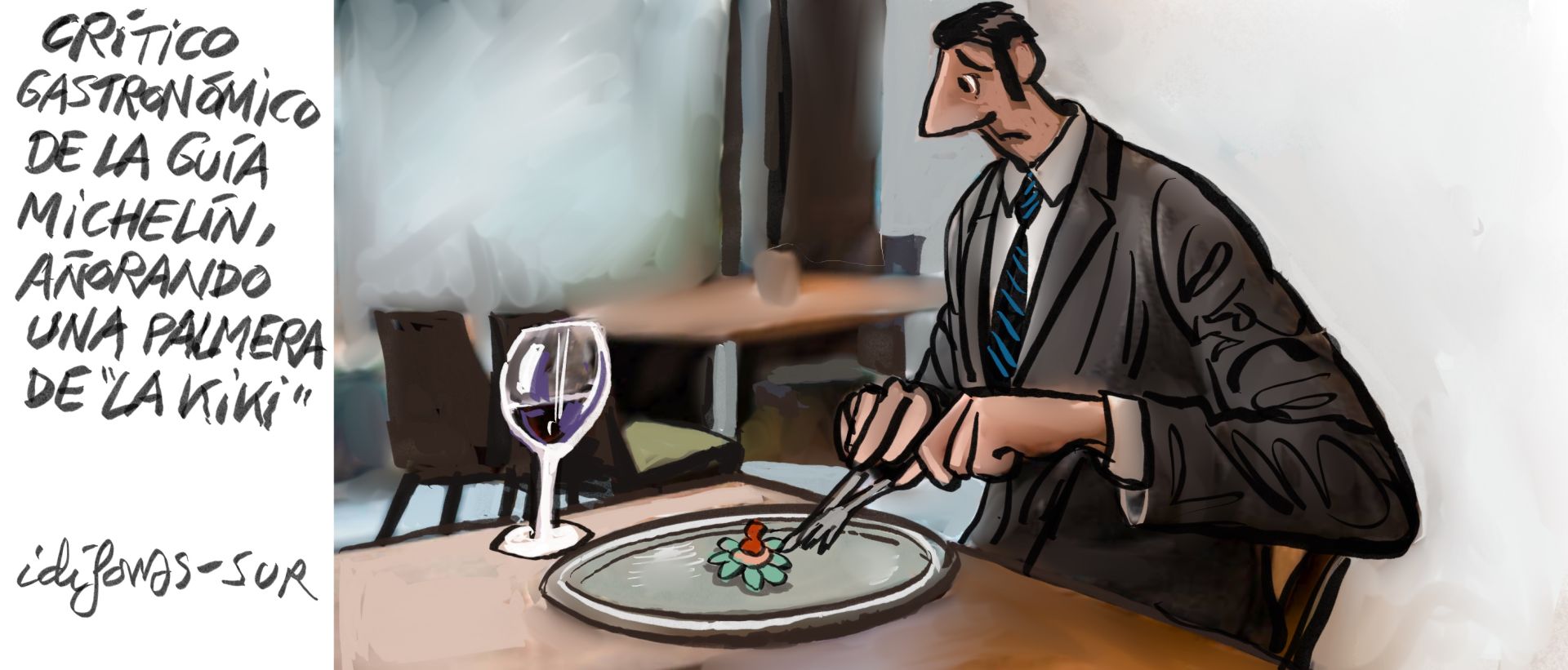 El mes de noviembre en las viñetas de Idígoras y Pachi