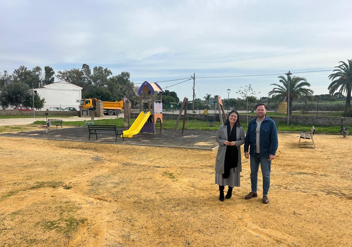 Pizarra invertirá más de 100.000 euros en la renovación de parques infantiles