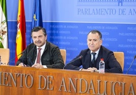 Toni Martín y Pablo Venzal.