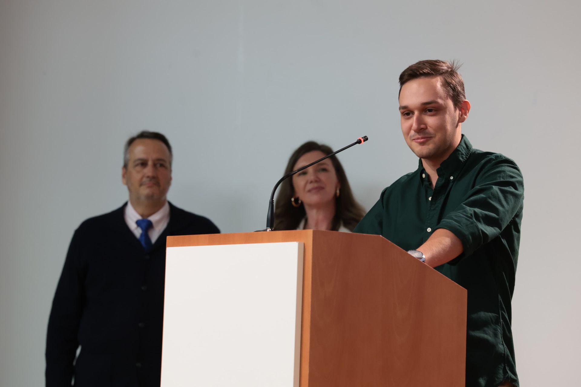 Entrega de los premios Destacad@s de BBVA y SUR a los alumnos de la UMA con los mejores expedientes